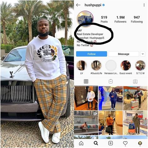 was hushpuppi a gucci ambassador|davido hushpuppi instagram.